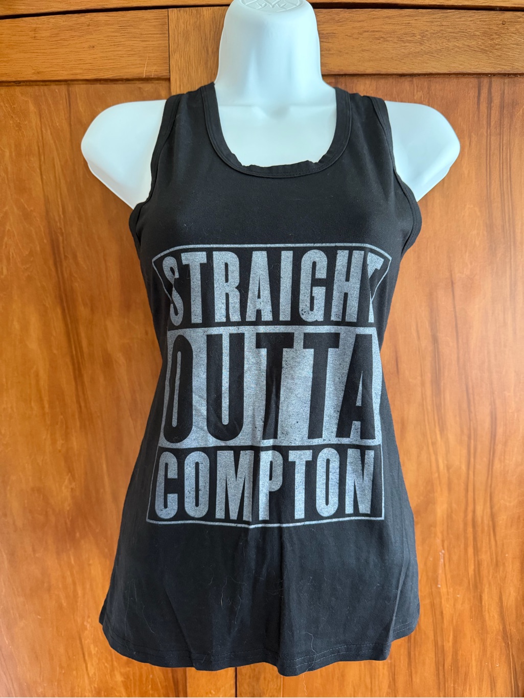 Straight Outta Compton Black Graphic Tank